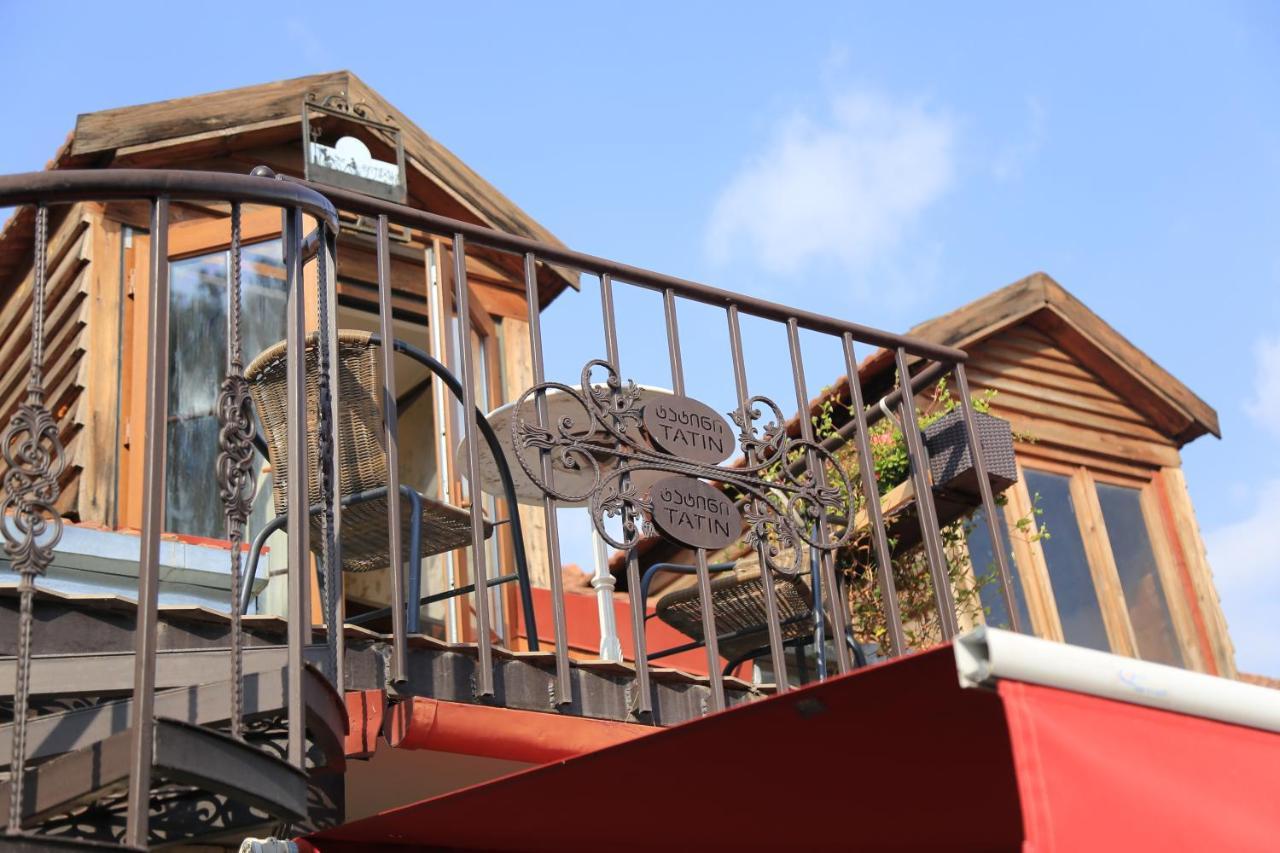 Tatin - Hotel & Cafe In มซเคทา ภายนอก รูปภาพ